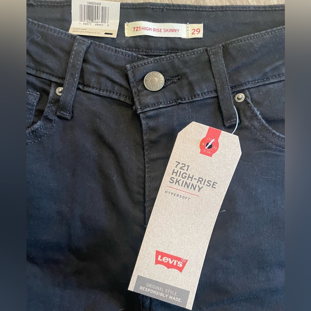 721 HIGH RISE SKINNY WOMEN'S JEANS